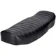 seat Enduro two-seat pleated black w/ IFA S51 logo for Simso_1