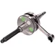 Kurbelwelle Carenzi Evolution Minarelli stehend KB=10mm für _1
