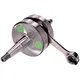 crankshaft Carenzi Evolution for Derbi / Piaggio engine D50B_1
