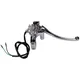 Bremsarmatur links Bremshebel Chrom inkl. M10 Spiegelaufnahm_2