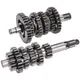 gearbox / gear shaft set 6-speed Doppler racing for Derbi EB_1