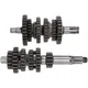 gearbox / gear shaft set 6-speed Doppler racing for Derbi EB_2