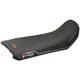 seat cover Doppler black / red for Derbi Senda DRD -2006, Se_1