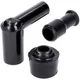 Zündkerzenstecker 90° 1kOhm, schwarz 42715_1