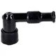 Zündkerzenstecker 90° 1kOhm, schwarz 42715_2