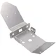number plate holder stainless steel for Derbi Senda, Aprilia_1