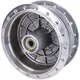 wheel hub aluminum CNC reinforced for Simson S50, S51, S53, _2
