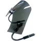 windshield short tinted w/ bracket for Vespa GT, GTS 43040_1