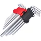 Innensechskantschlüssel Satz Profi 1,5-10mm 10-teilig 43413_1