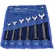 ratchet spanner set metric 8-17mm 43441_1