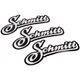 sticker Schmitt 12x8cm white 43562_1