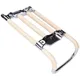 Gepäckträger Chrom, beige für Simson KR51/1, KR51/2, SR4-2, _1