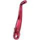 kickstart lever foldable, anodized aluminum, red for Simson _1