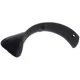 mudguard mud flap front / rear black rubber for Simson S50, _1