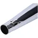 exhaust swiing flute 28/70mm chrome (resonant exhaust) 43844_2
