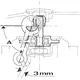 clutch set reinforced swiing for Puch Z50 43849_2