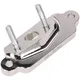 Zwischenflansch swiing 12mm Membranblock CNC für Sachs 502, _1