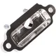 Zwischenflansch swiing 12mm Membranblock CNC für Sachs 502, _2
