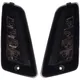 indicator light set front LED smoky tinted for Vespa GT, GTL_1