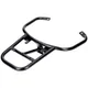 Top Case Träger / Gepäckträger hinten, schwarz für Vespa GT,_1