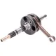 Kurbelwelle Top Racing für Puch 2-Gang Automatik ZA50 44007_1