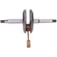 Kurbelwelle Top Racing 44mm Hub für Sachs, Hercules Mofa Pri_2
