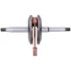 Kurbelwelle Top Racing 44mm Hub für Sachs, Hercules Mofa Pri_3