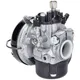 carburetor Dellorto SHA 14/12 L clamp fixation for moped 440_1