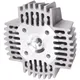 cylinder head 38mm 50cc aluminum w/ long cooling fins for Pu_1