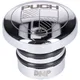 fuel tank cap steel polished w/ Puch logo for Puch Maxi S, N_1