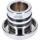 fuel tank cap steel polished w/ Puch logo for Puch Maxi S, N_2