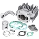Zylinderkit Athena 38mm inkl. Ansaugstutzen für Sachs 504, 5_1