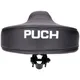 Sattel / Sitz flach schwarz abgesteppt gefedert mit Puch-Sch_3