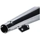 Auspuff Zigarre 28mm verchromt für Puch DS, MS, VS, MV, KTM _2