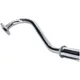 Auspuff 18mm verchromt Originaloptik für Puch Maxi 44327_1