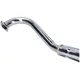 exhaust 28mm chromed original look 2-piece for Puch Maxi 443_1