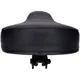 saddle / seat flat 60mm quilted black for Puch, Kreidler, Zü_3