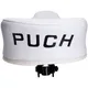 saddle / seat new type white with Puch logo for Puch 44330_3