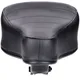 saddle / seat new type black with Puch logo for Puch 44332_1