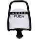 Sattel / Sitz Chopper weiß für Puch 44334_3