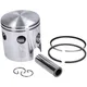 piston kit for Gilardoni 74cc cylinder kit for Puch 4-speed _1