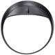 headlamp rim w/ shield black matt for Vespa GT, GTS -2018 44_1