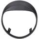 headlamp rim w/ shield black matt for Vespa GTS 300 HPE 2018_1