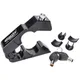 Wegfahrsperre / Schloss Gas- / Bremsgriff Aluminium schwarz _1