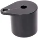 Halterung Tachometer 66Heroes 48mm Aluminium schwarz eloxier_1