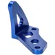 clutch lever stop Doppler aluminum blue for Minarelli AM6 44_1