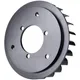 Lüfterrad swiing Aluminium CNC schwarz für Sachs 50/2, 50/3,_1