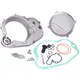 clutch cover Athena Racing 2-piece for Minarelli AM6 w/ kick_1
