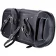 Lederkoffer Echtleder schwarz ca. 26 Liter 38x27x26 für Vesp_3