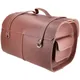 Lederkoffer Echtleder braun ca. 26 Liter 38x27x26 für Vespa _1